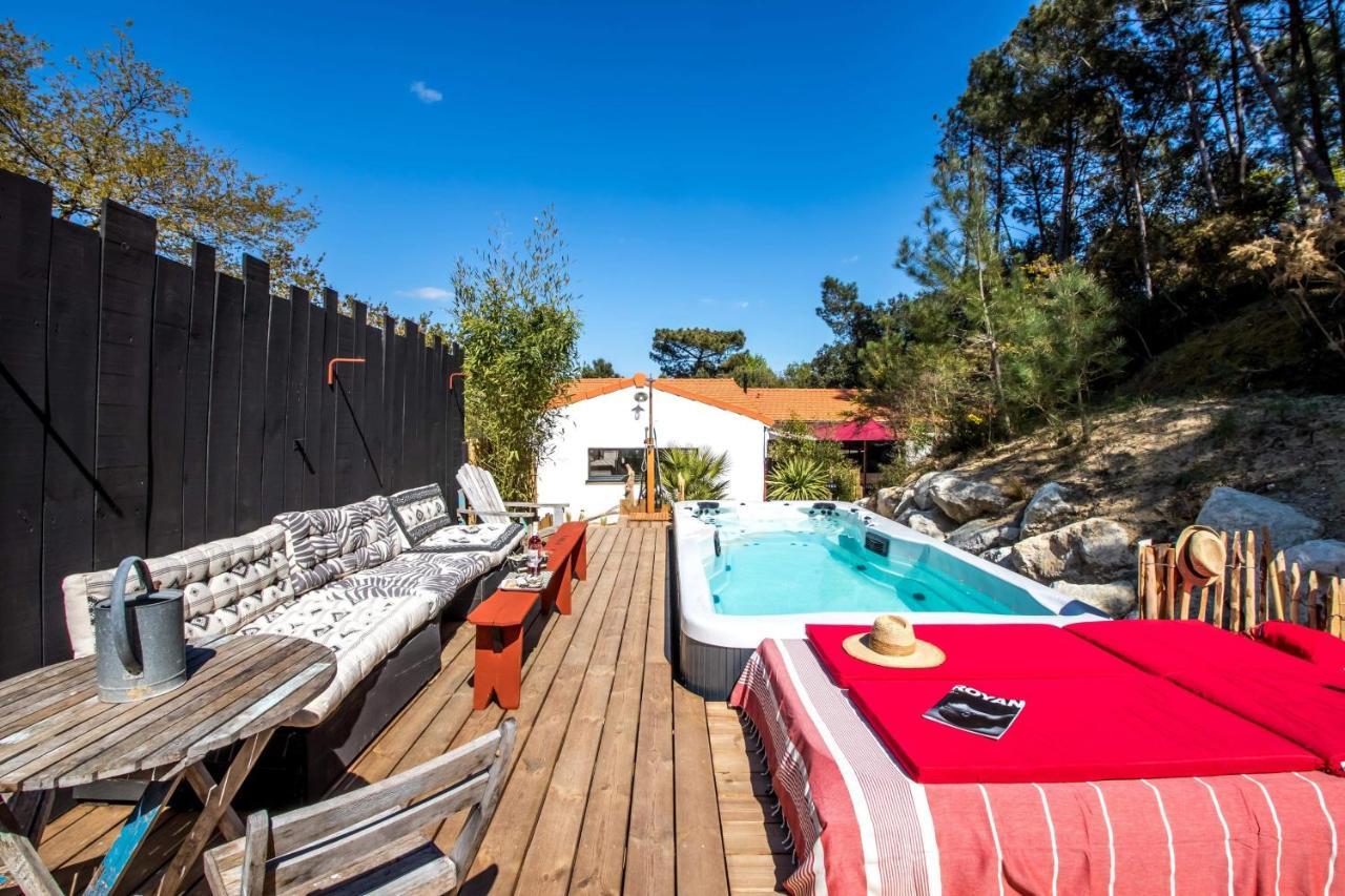 Cot'& Dune - Lodge D'Hote & Spa De Nage Saint-Augustin  Eksteriør billede