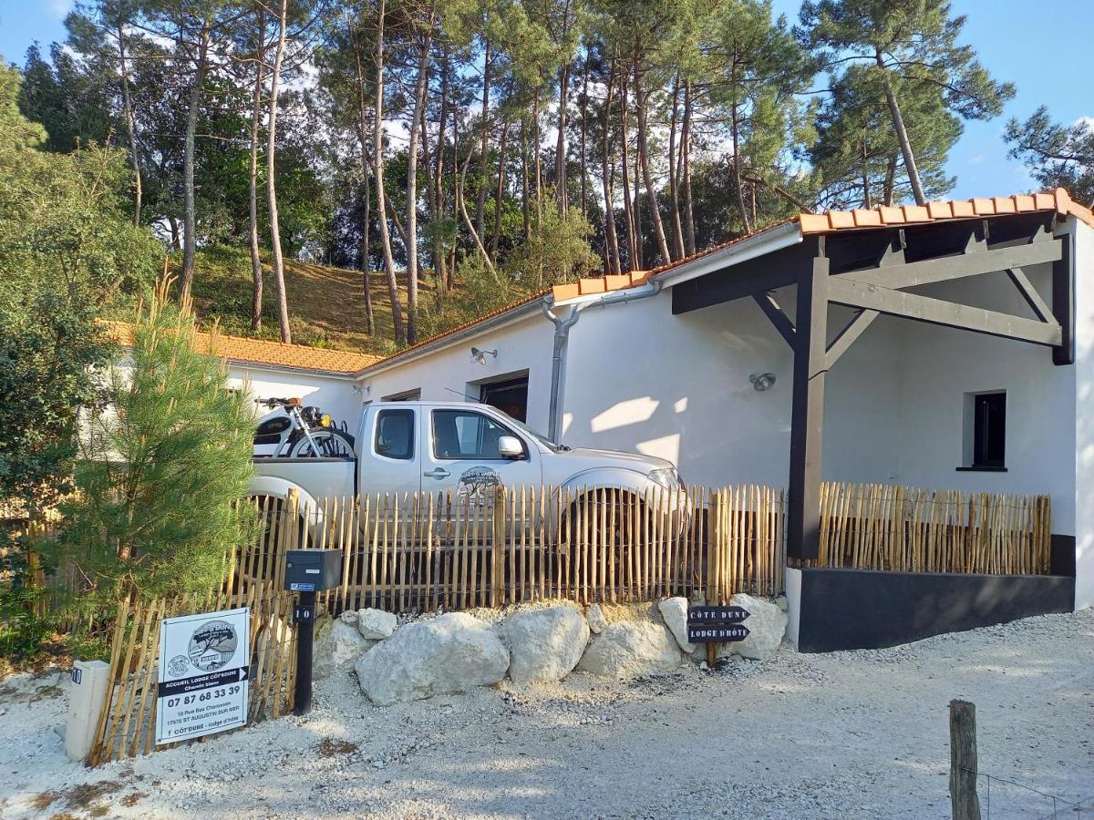 Cot'& Dune - Lodge D'Hote & Spa De Nage Saint-Augustin  Eksteriør billede