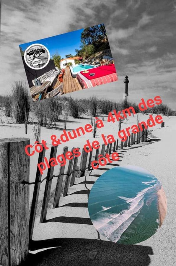 Cot'& Dune - Lodge D'Hote & Spa De Nage Saint-Augustin  Eksteriør billede