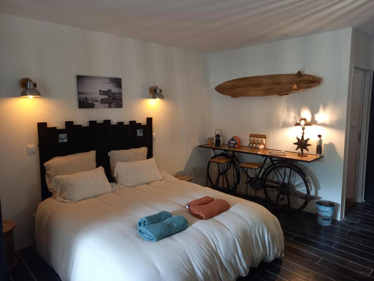 Cot'& Dune - Lodge D'Hote & Spa De Nage Saint-Augustin  Eksteriør billede